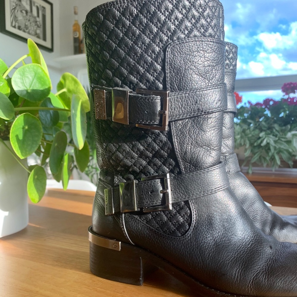 SOLD. * Vince Camuto Welton Biker boot sz 8